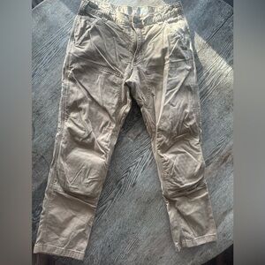 Carhartt Men's Beige Cargo Pants